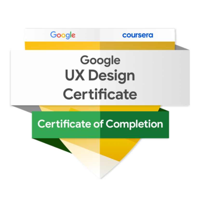 Google UX Certificate Badge